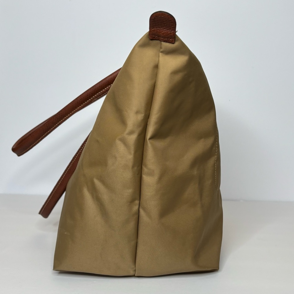 Longchamp Le Pliage Original Large Nylon Tote Bag Fawn Gold - Picture 6 of 14